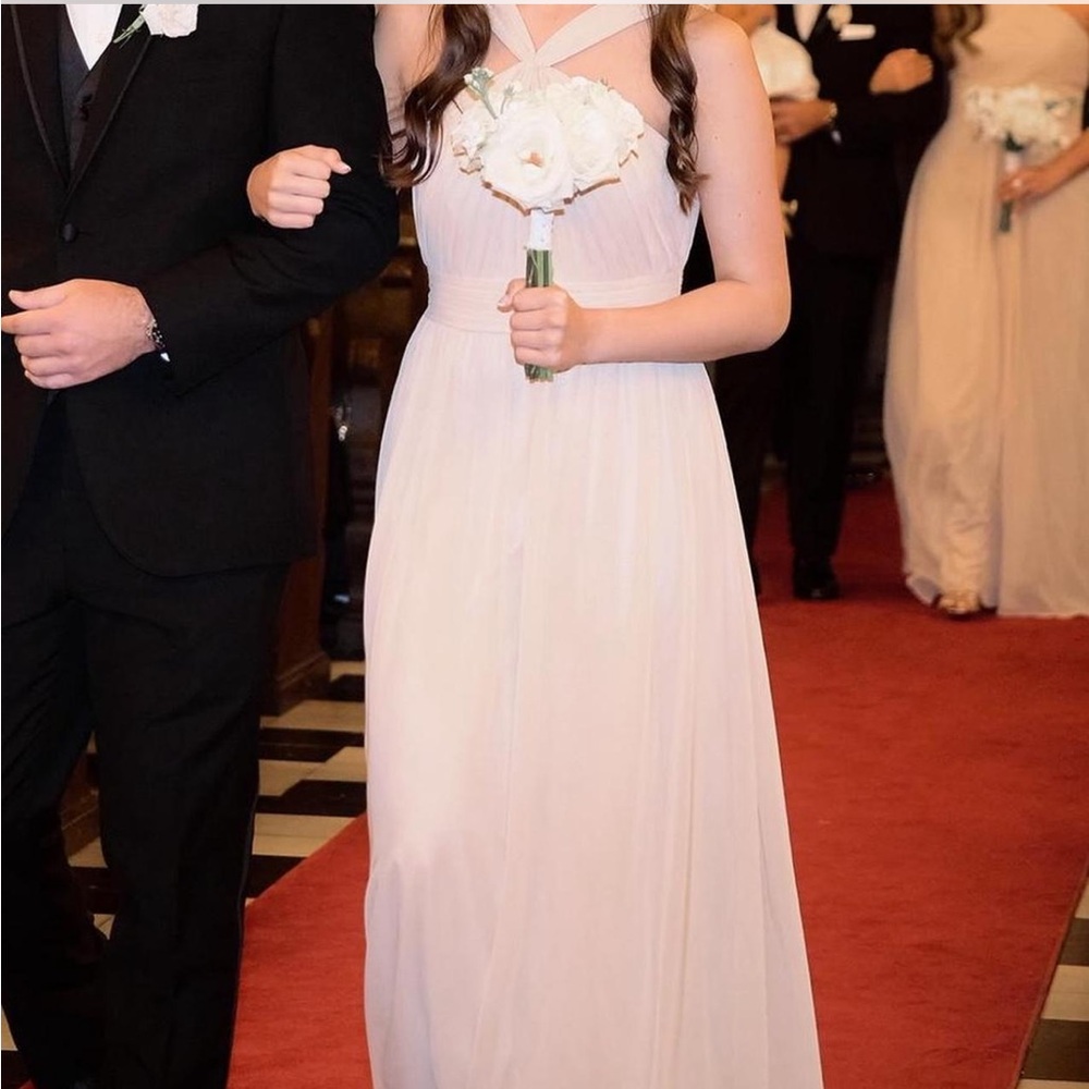 Beige dress